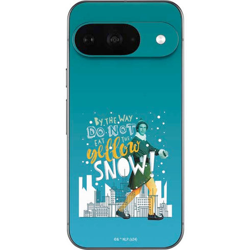 Elf Buddy Don’t Eat Yellow Snow Google Pixel 9 Skin